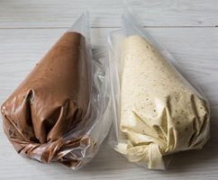 Изготовление кондитерского мешка и насадок своими руками